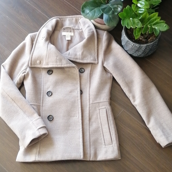 H&M Double-breasted Coat - Picture 1 of 3